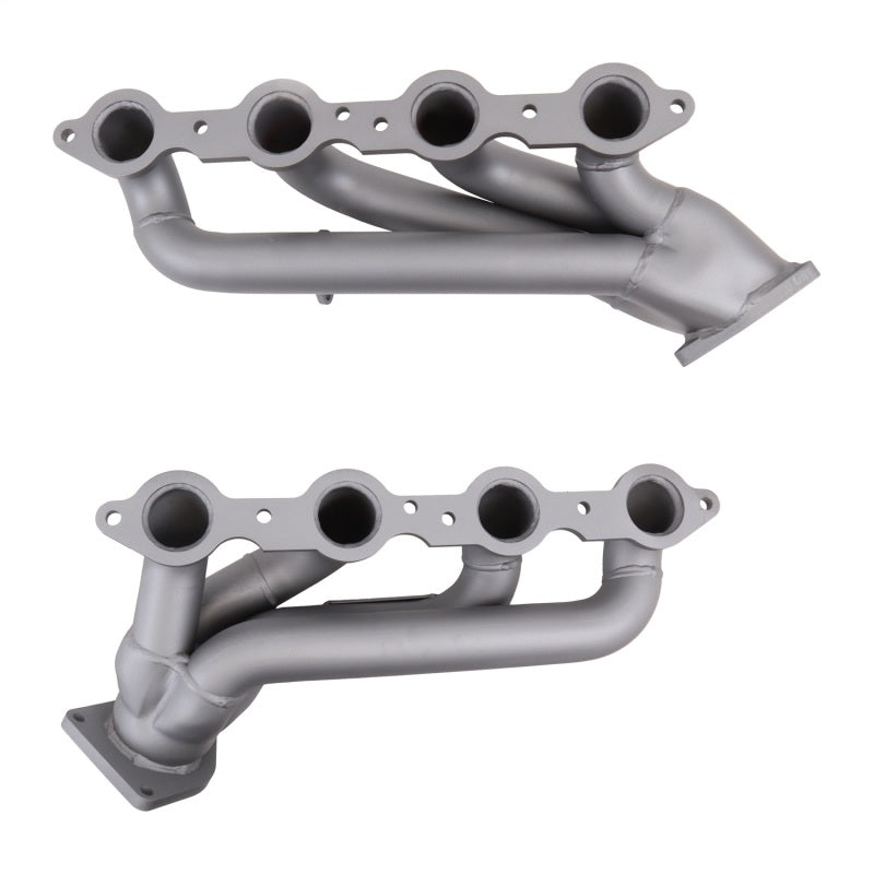 BBK 4006 GM Truck SUV 6.0 Shorty Tuned Length Exhaust Headers - 1-3/4 Titanium
