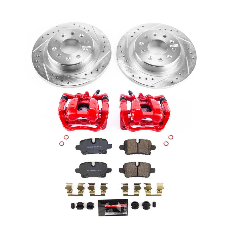 PowerStop KC8676 fits Chevrolet 20-21 Malibu Rear Z23 Evolution Kit w/Calipers