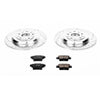PowerStop K4600 fits Ford 05-07 Five Hundred Rear Z23 Evolution Sport Brake Kit