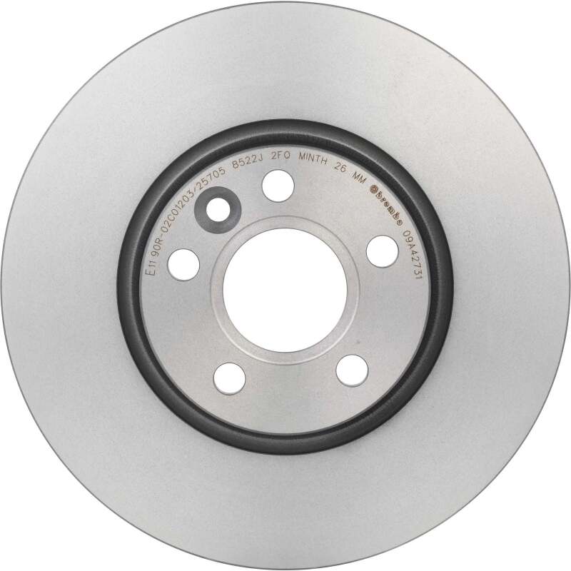 Brembo OE 09.A427.31 07 17 fits Lexus LS460/18-22 LS500/LS500h/08-16 LS600h Fron