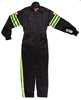 Racequip 1950790 Green Trim SFI-1 JR. Suit - KXXS