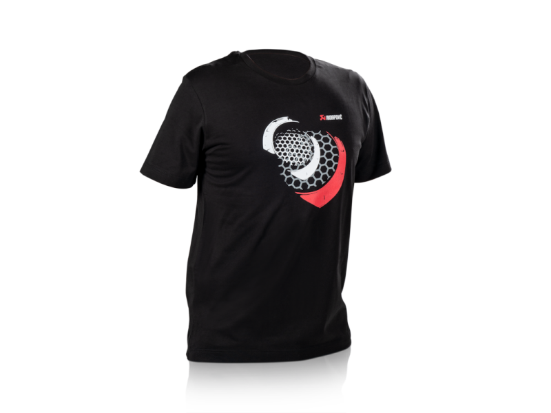 Akrapovic 801756 Lifestyle T-shirt Mesh Mens Black - XXL