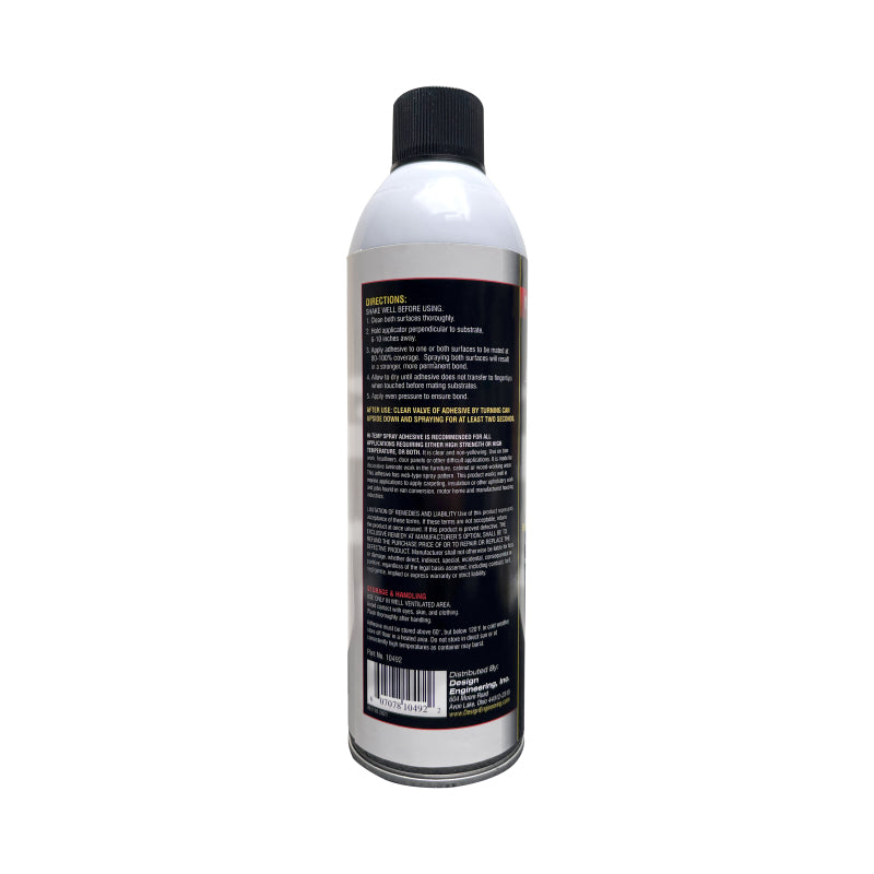 DEI 10492 Hi Temp Spray Adhesive 13.3 oz. Can