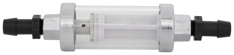 Spectre Premium Clearview Fuel Filter (Incl. 1/4in. / 5/16in. / 3/8in. Barb Fittings)