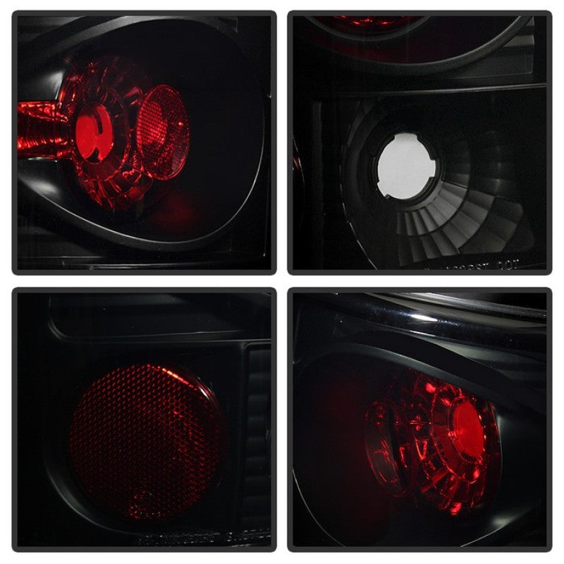 Spyder 5077998 fits Chevy 00-06 Suburban/Tahoe 1500/2500 Euro Style Tail Lights