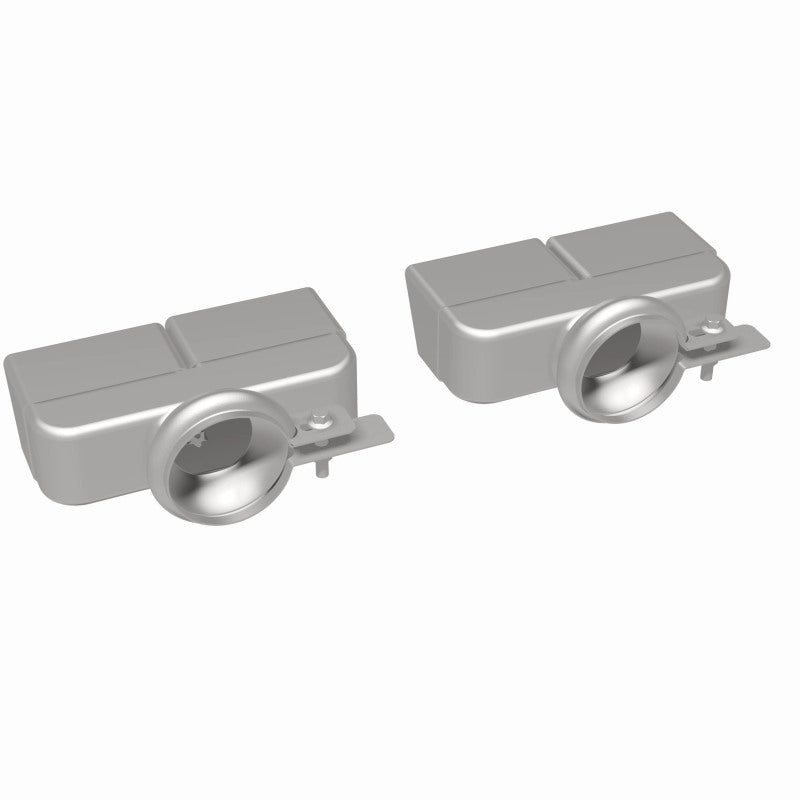 MagnaFlow 35221 Tip 1-Set Quad Square