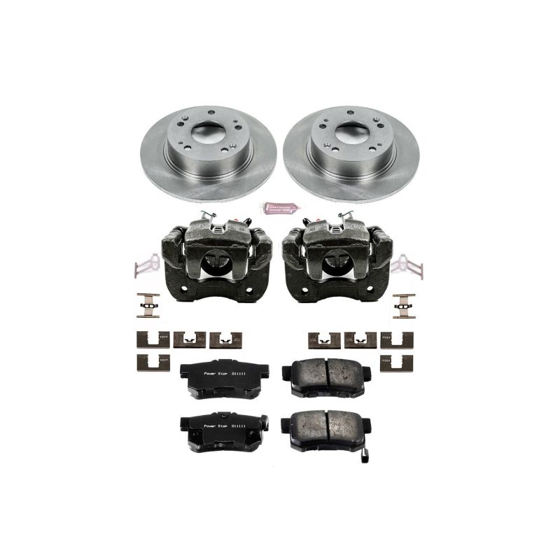 PowerStop KCOE2391 fits Acura 04-08 TSX Rear Autospecialty Brake Kit w/Calipers