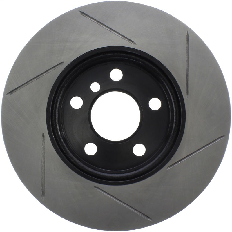 Stoptech 126.34166SR Sport Slotted 14-18 Mini Cooper Front Right Rotor