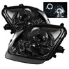 Spyder 5011053 fits Honda 97-01 Prelude Projector Headlights LED Halo Smoke Hig