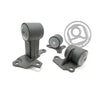 Innovative Mounts Innovative 29750-95A 94-97 Accord H-Series Black Steel Mounts