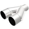 Magnaflow 10800 Universal Trans Y-Pipe All SS 4inch (Dual) 3.5inch (Single) x 1