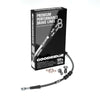 Goodridge HD0160-3FC-BK-2 18-22 HD FLTRXSE (w/ABS) -2in Black Brake Line Kit w/Stainless Steel Fittings
