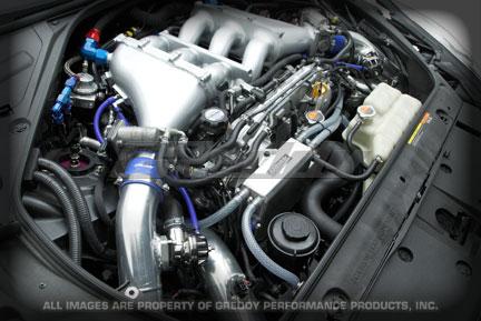 GReddy 13920401 09+ fits Nissan GTR Special Aluminum Piping Kit for RX Intake Ma