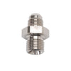Russell 670481 Performance -6 AN Flare to 10mm x 1.0 Metric Thread Adapter (Endura)