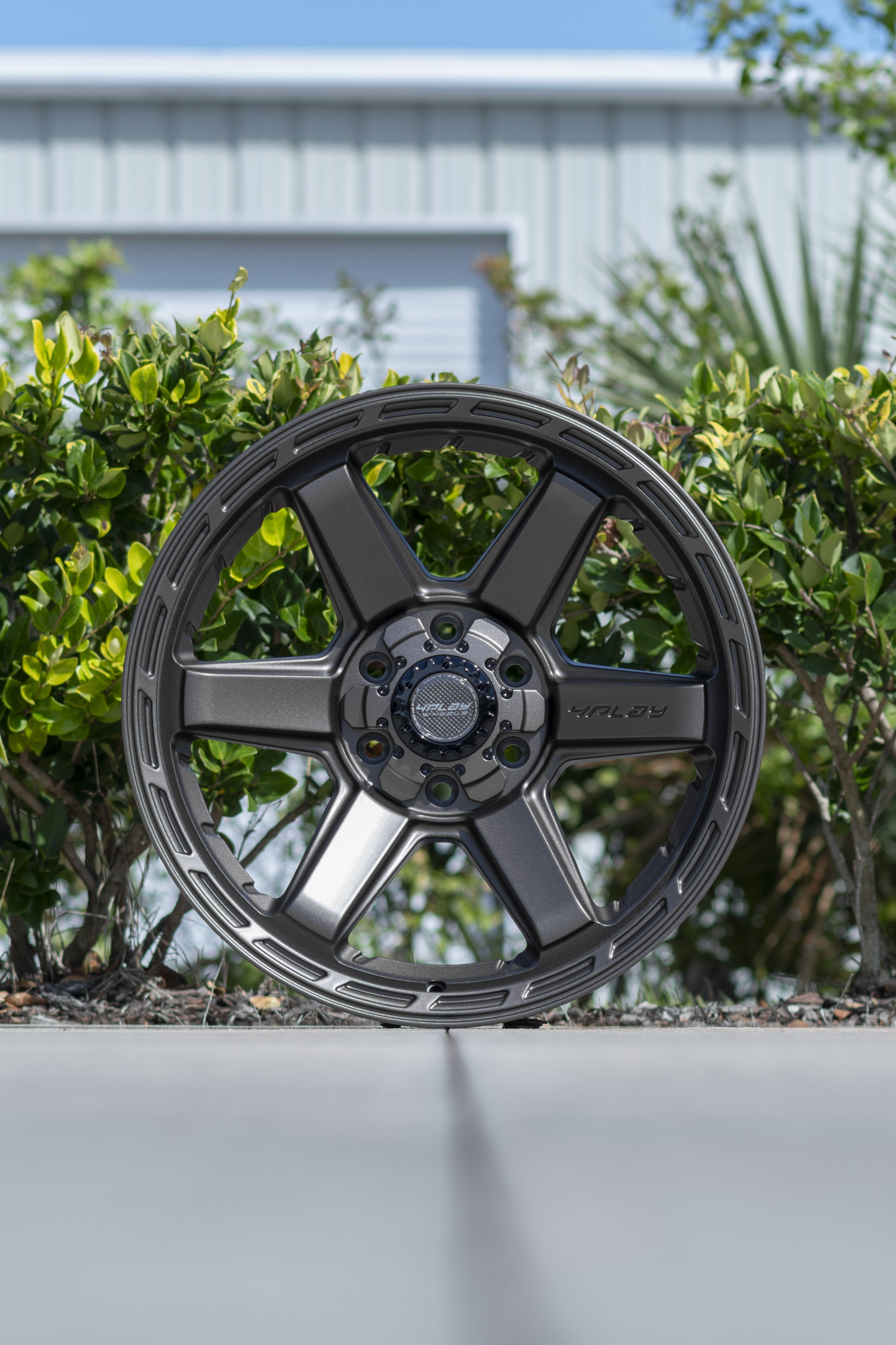 4PLAY 4P63-20100-6D55-18BR Gen3 20x10 6x135mm & 6x5.5" -18et in Bronze