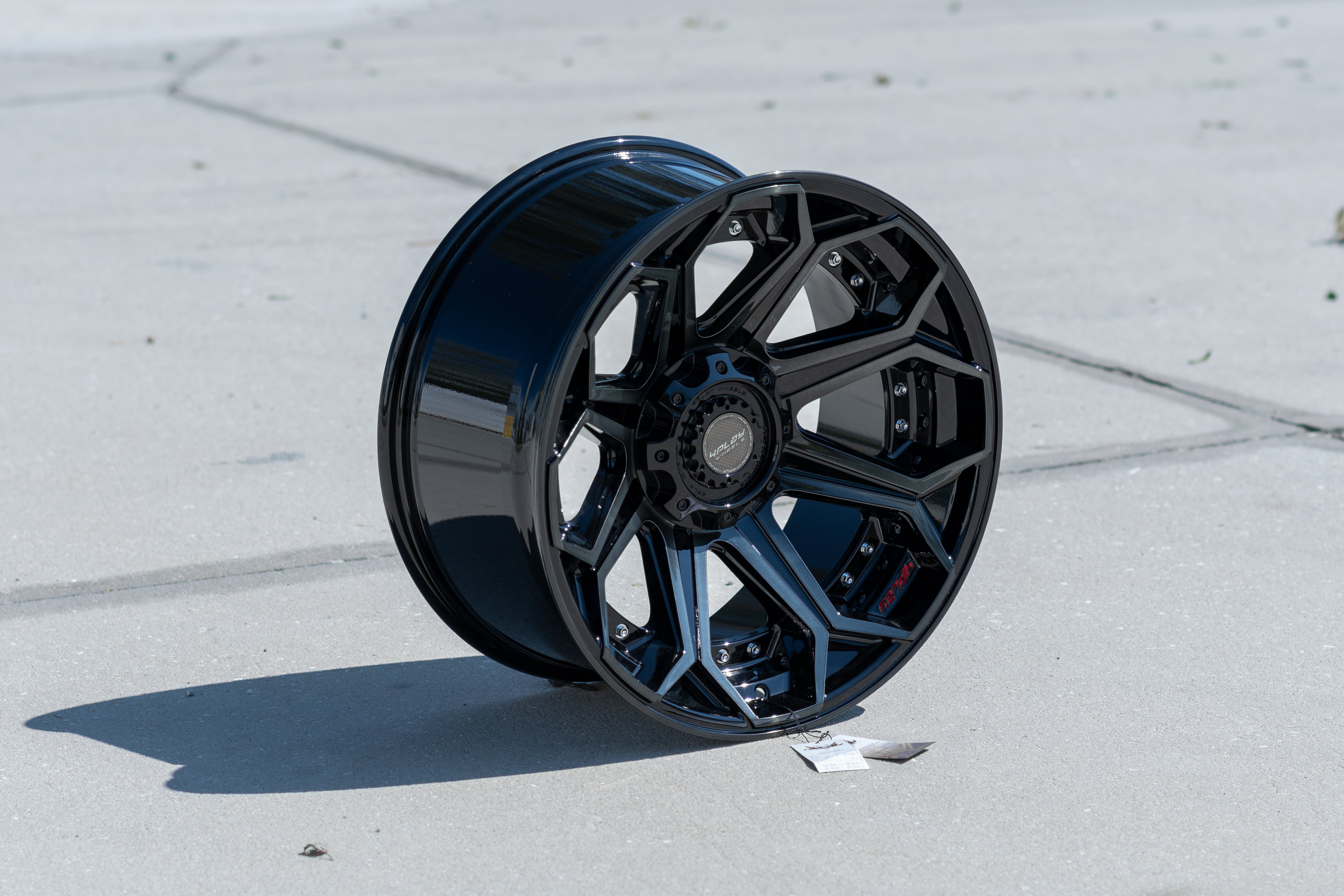 4PLAY 4P80R-20090-8170-0BBT Gen2 20x9 8x170mm +0et in Brushed Black