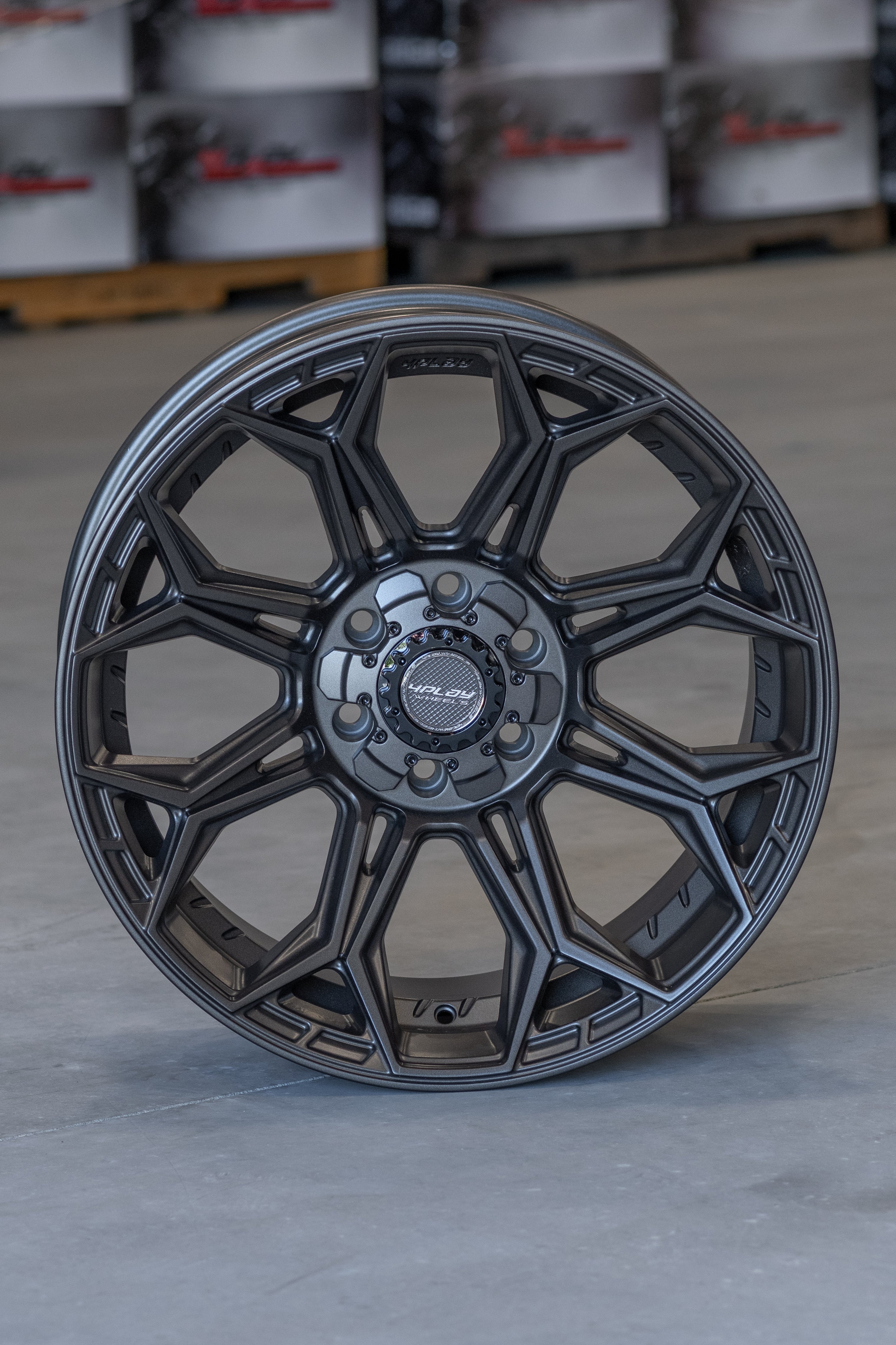 4PLAY 4P83-22100-6D55-18BR Gen3 22x10 6x135mm & 6x5.5" -18et in Bronze