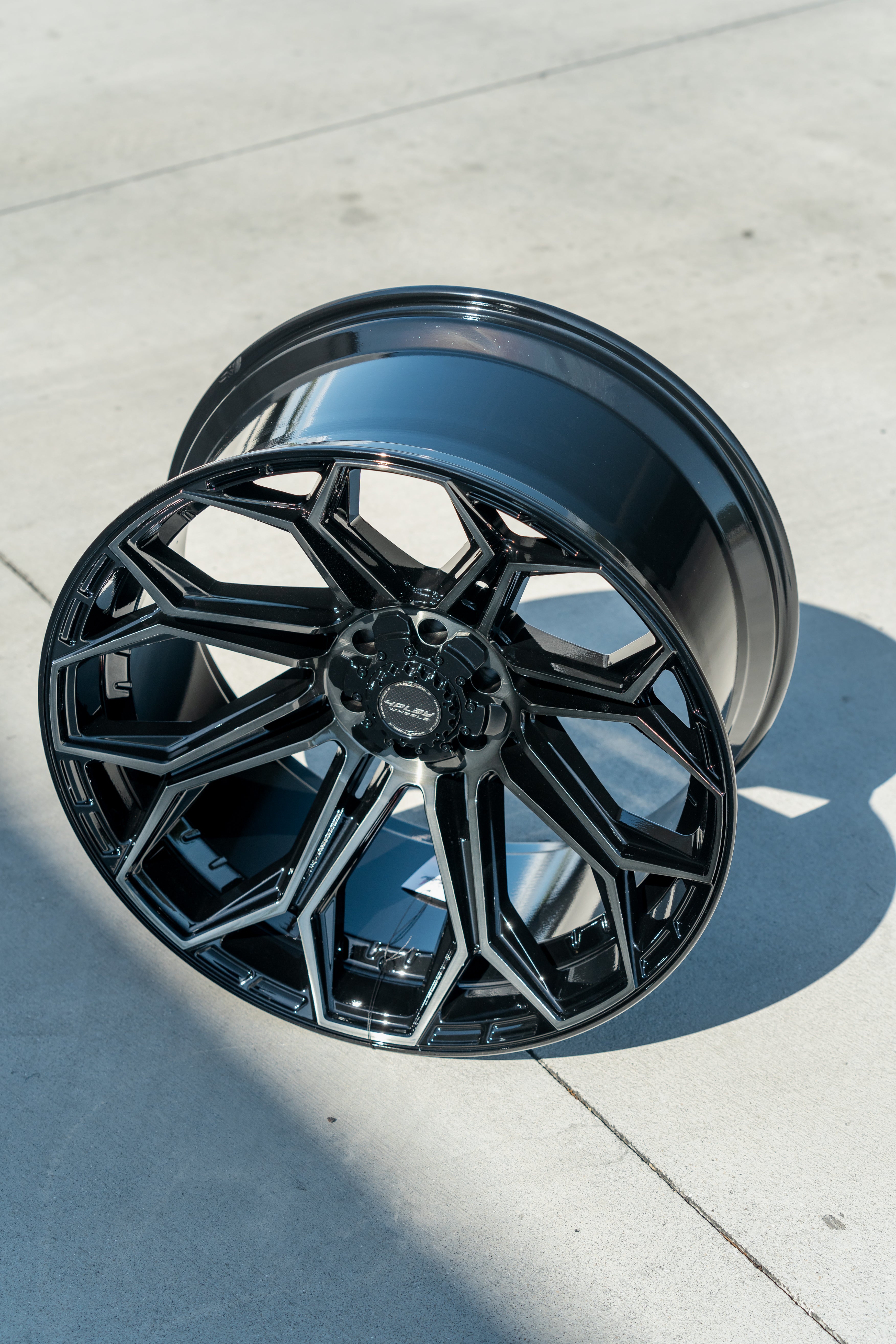 4PLAY 4P83-20100-6D55-18BBT Gen3 20x10 6x135mm & 6x5.5" -18et in Brushed Black