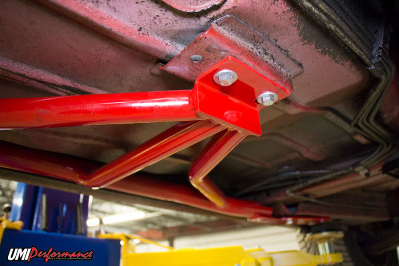 UMI Performance 2004-R GM F-Body 3-Point Subframe Connectors- Bolt-In