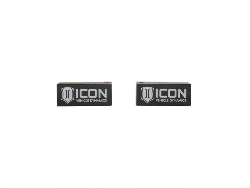 ICON 214208 2014+ fits Ram 2500 2in Rear Bump Stop Spacer Kit