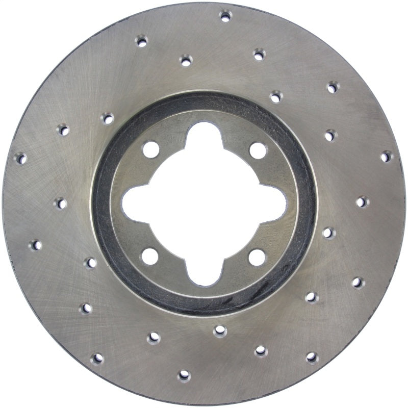 Stoptech 128.44017R 82-85 Toyota Celica Supra Drilled Front Right Rotor