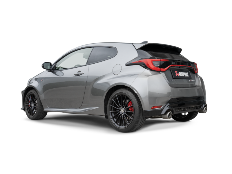 Akrapovic S-TY/T/3 2024+ fits Toyota GR/GRMN Yaris Slip-On Race Line (Titanium)