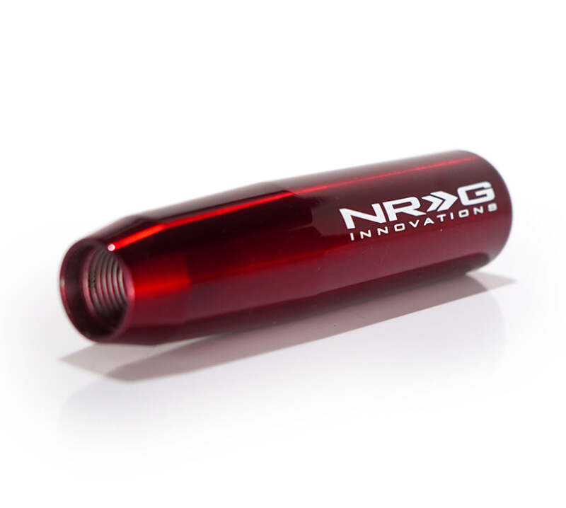 NRG SK-480RD Universal Shift Knob - Heavy Weight - Red Long Shifter