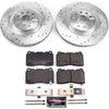 PowerStop K7869 fits Honda 17-19 Civic Front Z23 Evolution Sport Brake Kit