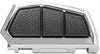 Kuryakyn 10026-1 Kuryakyn Enygma Passenger Boards - Chrome