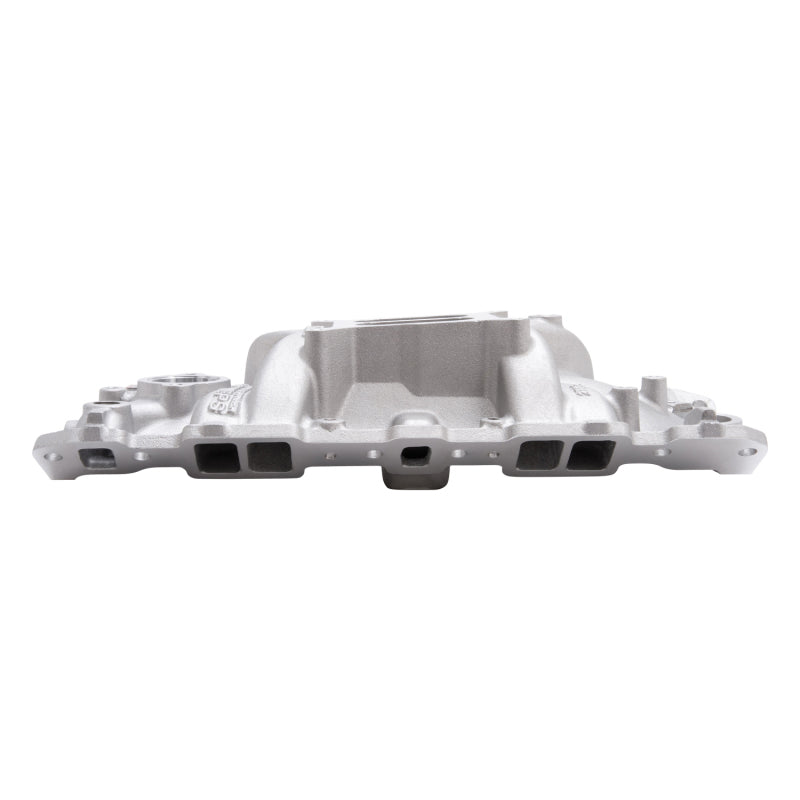 Edelbrock 2703 Intake Manifold Performer Eps w/ Oil Fill Tube And Breather for Small-Block fits Chevy