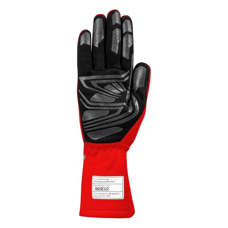 SPARCO 00136710RS Glove Land+ 10 Red