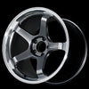 Advan YAQB7G45EMPB GT Beyond 17x8.0 +45 5x114.3 Machined Hyper Platinum Black