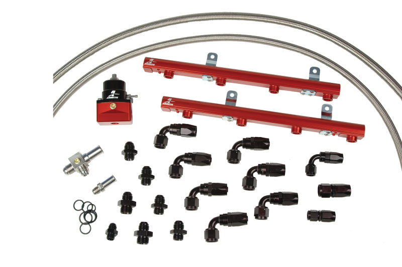 Aeromotive 14118 fits Ford 97-05 5.4L 2 Valve Fuel Rail System (Non Lightning T