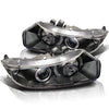 Spyder 5010780 fits Honda 06-08 Civic 2Dr Projector Headlights LED Halo Black H