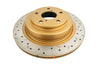 DBA DBA4653XS 06-07 WRX / 05-08 LGT Rear Drilled & Slotted 4000 Series Rotor