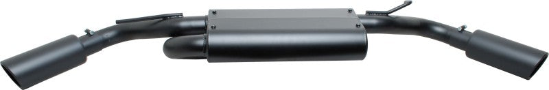 Gibson 17306-B fits Jeep 10-11 Wrangler JK Sport 3.8L 2.5in Cat-Back Dual Extre