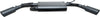 Gibson 17306-B fits Jeep 10-11 Wrangler JK Sport 3.8L 2.5in Cat-Back Dual Extre