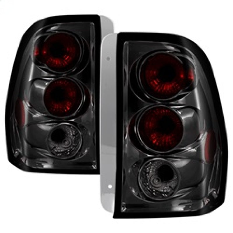 Spyder 5002204 fits Chevy 02-09 TrailBlazer Euro Style Tail Lights Smoke ALT-YD