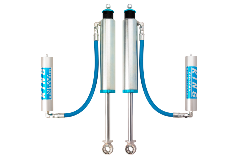 King 25001-255 Shocks 1996+ fits Toyota Land Cruiser 90 Rear 2.5 Dia Remote Reservoir Shock (Pair)