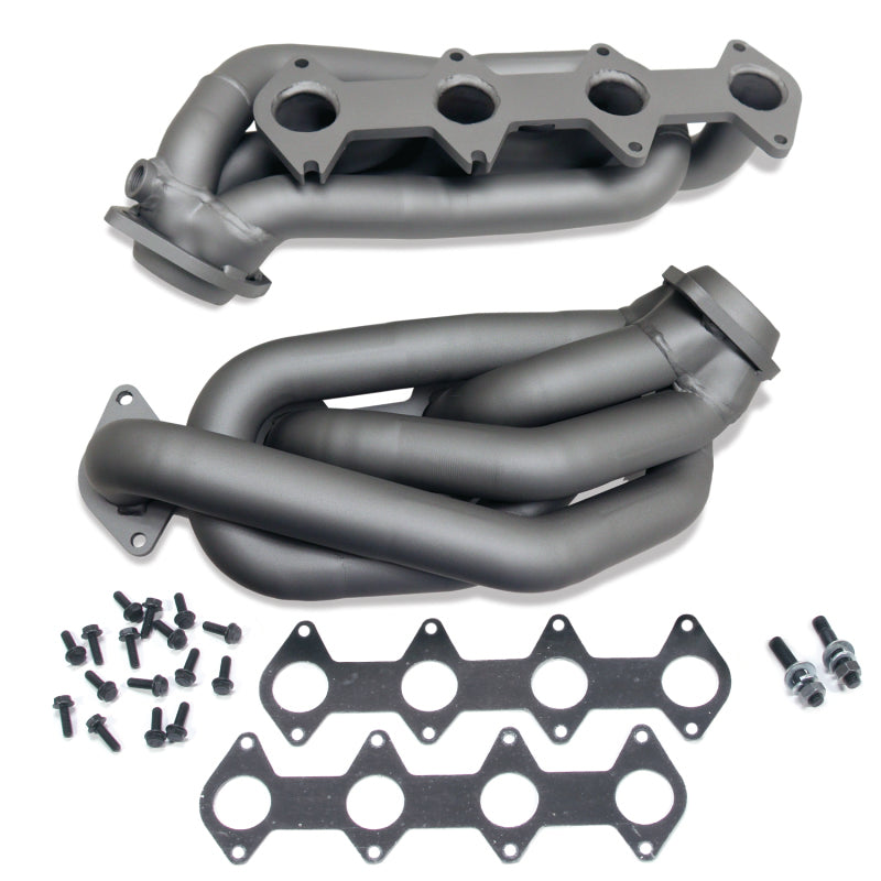 BBK 1612 Mustang 4.6 GT Shorty Tuned Length Exhaust Headers - 1-5/8 Titanium Ce