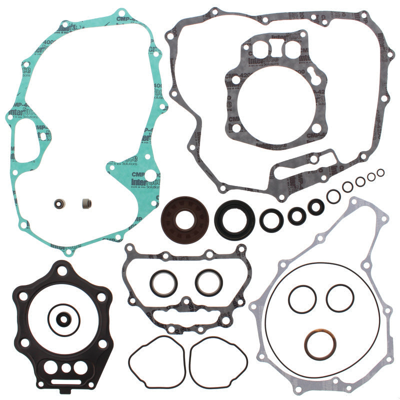 QuadBoss 564077 fits Honda TRX500FM FourTrax Foreman 4x4 (02) Complete Gasket Se