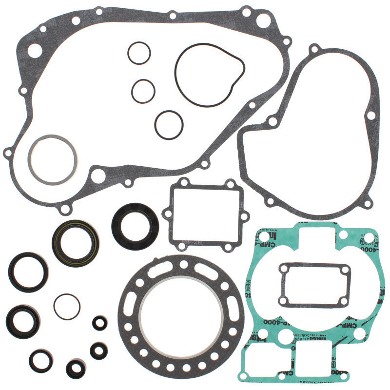 QuadBoss 564009 88-90 Suzuki LT500R QuadRacer Complete Gasket Set w/ Oil Seal
