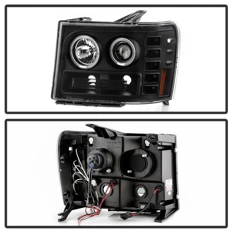 Spyder 5086020 fits GMC 08-13 Sierra 1500/fits GMC 08-13 Sierra Denali Projecto