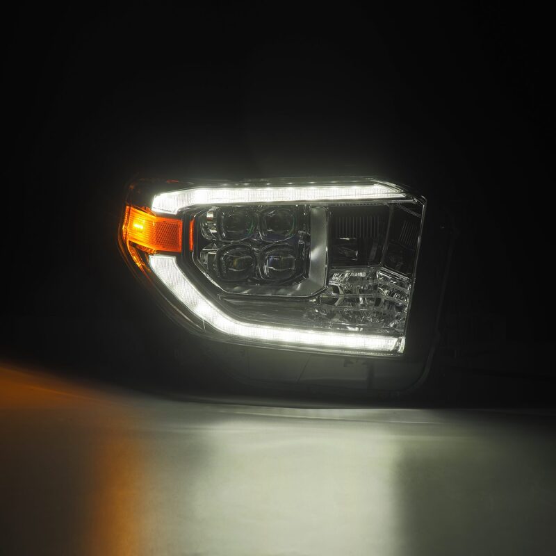 AlphaRex 880831 14-21 fits Toyota Tundra NOVA LED Proj HL Chrome w/Actv Light