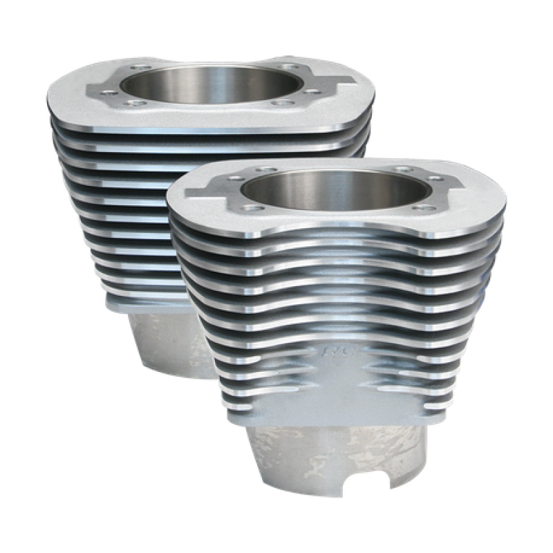 S&S 910-0270 Cycle 84-99 BT 4-1/8in Bore Cylinder Set For 124in V-Series Engine