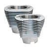 S&S 910-0270 Cycle 84-99 BT 4-1/8in Bore Cylinder Set For 124in V-Series Engine