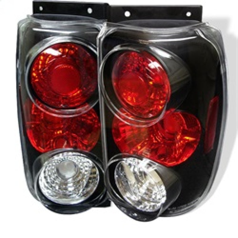 Spyder 5002990 fits Ford 95-97 Explorer Euro Style Tail Lights Black ALT-YD-FEX