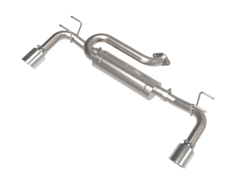 AFE 49-37036-P fits Mazda CX-50 Takeda 2.5in 304 SS Axle-Back Exhaust System w/