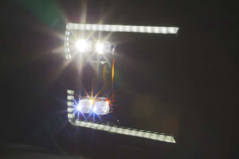 AlphaRex 880165 fits Ford 18-20 F-150 NOVA LED Proj Headlight Plank Style Alpha