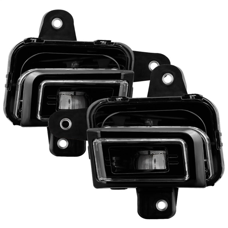 SPYDER 9054167 23-25 fits GMC Sierra 1500 OEM Style LED Fog Light Switch Clear